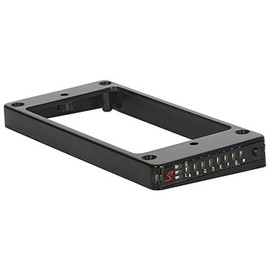 Shadow Humbucker Frame Tuner for Flat Top Guitars - Black