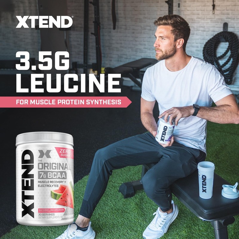 Xtend XTEND Original BCAA Powder 7g BCAA and 2.5g L-Glutamine,