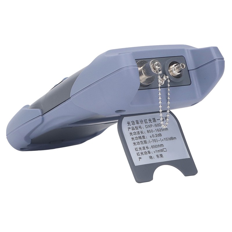 Optical Power Meter 650nm 7 Wavelength High Accuracy Fiber Optic