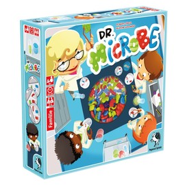 Pegasus Spiele 57101G – Dr. Microbe