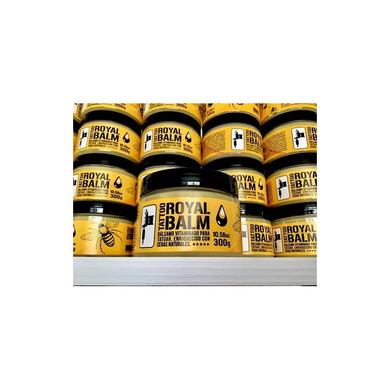 Bálsamo 400g Profesional Para Tatuar Hinkarink Royal Balm