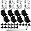 4080 Corner Bracket Connector Set for 4080 8080 Aluminum Extrusion