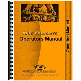 RAParts New Operator's Manual Fits Allis Chalmers 816 Lawn & Garden Tractors