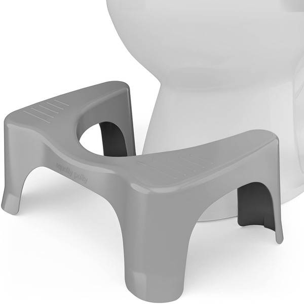 Squatty Potty The Original Bathroom Toilet Stool, Curve Lightweight with