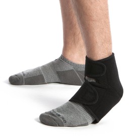 Magnetic Therapy Ankle Wrap 16 Magnets (12,300 gauss per magnet) Made in USA for over 27 years