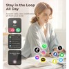 Smartwatch Damen mit Telefonfunktion, 1,85" Smart Watch für Android iOS,