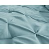 HNU 7 Piece Pintuck Comforter Set King, Pinch Pleated Classic
