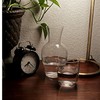 Lily's Home Bedside Water Carafe and Glass Set, Use Cup