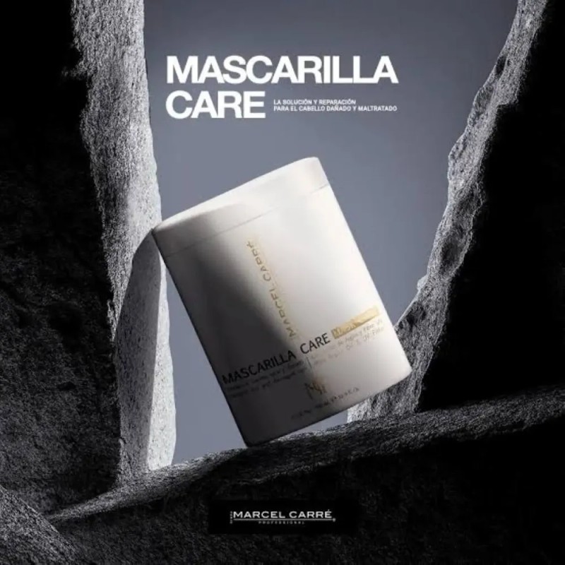 Marcel Carre Shampoo 300ml Acond 300ml Mascarilla 500ml Care