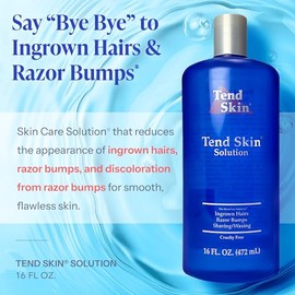 Tend Skin Care Solution, Unisex, 16 Oz