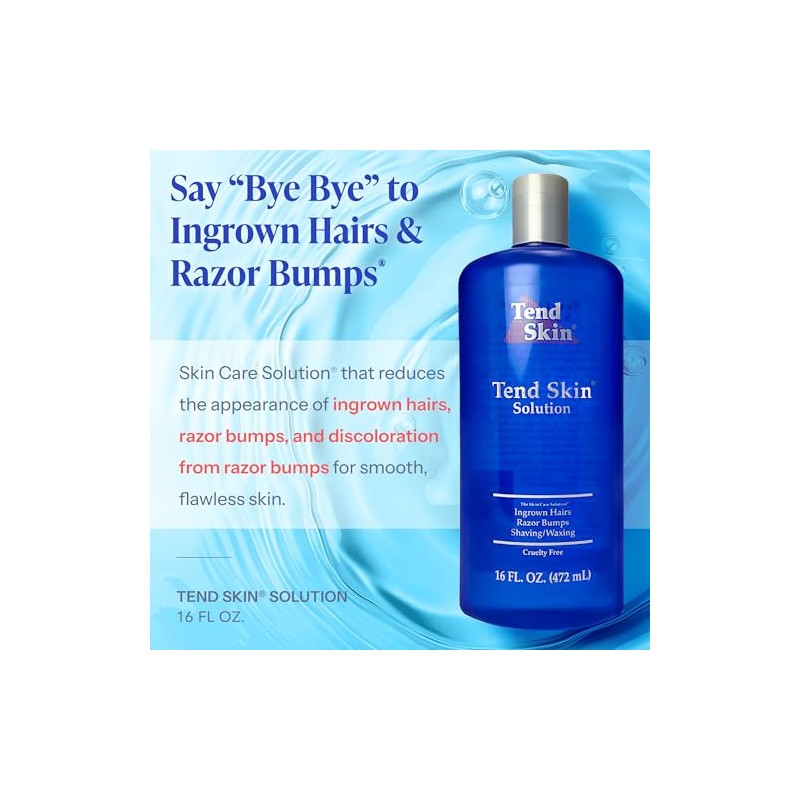 Tend Skin Care Solution, Unisex, 16 Oz