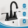 JAKARDA 4 inch RV Bathroom Faucet, RV Bathroom Sink Faucet
