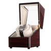 CHIYODA Single Watch Winder for Automatic Watches Solid Wooden Box