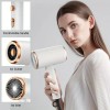 Secadora Cabello Con Difusor Profesional Iones De Aire Frio