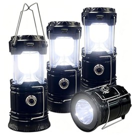 XTAUTO Portable LED Camping Lantern - Lightweight & Waterproof