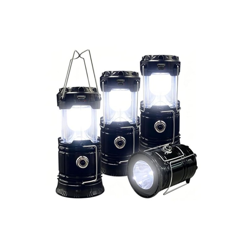 XTAUTO Portable LED Camping Lantern - Lightweight & Waterproof