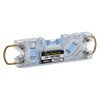 EBISU ED-TBPSNBL Scaffolding Level, Pro S, Silver/Blue