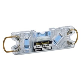 EBISU ED-TBPSNBL Scaffolding Level, Pro S, Silver/Blue
