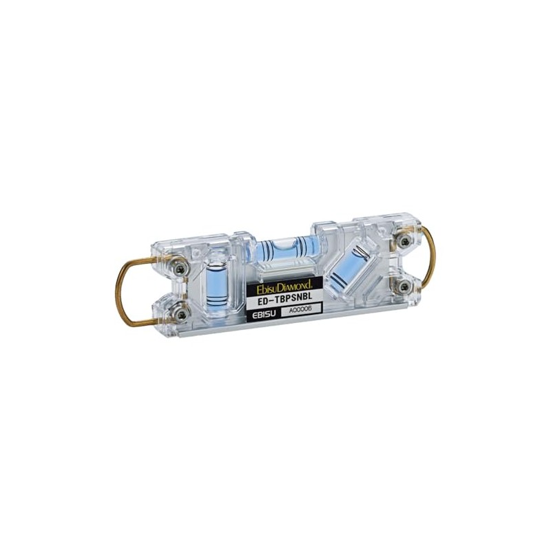 EBISU ED-TBPSNBL Scaffolding Level, Pro S, Silver/Blue