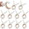 Pack of 9 Large Clips, Towel Clips for Beach Loungers,