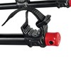 Allen Sports Deluxe 2-Bike Hitch Mount Rack , Silver/Black (522RR)