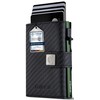 SF SCOFIELD Trinity Wallet, Pop Up Card Holder Men's with