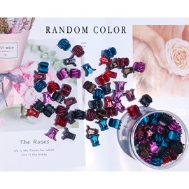 Mini Hair Claw Clips,50 Pcs Non-slip Small Hair Clips for Women and Girls,Stylish Tiny Plastic Hair Clips Hair Accessories.