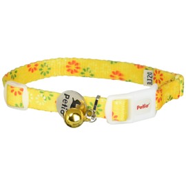 Petio Hanahana Safty Cat Collar (Yellow)