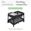 Joey + Joan Pack and Play Sheets Fitted – Compatible