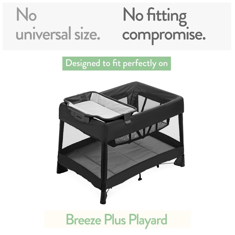 Joey + Joan Pack and Play Sheets Fitted – Compatible