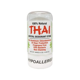 Stone deodorant Thai Deodorant Stone Crystal Deodorant Stone Liquid - 4.25 oz