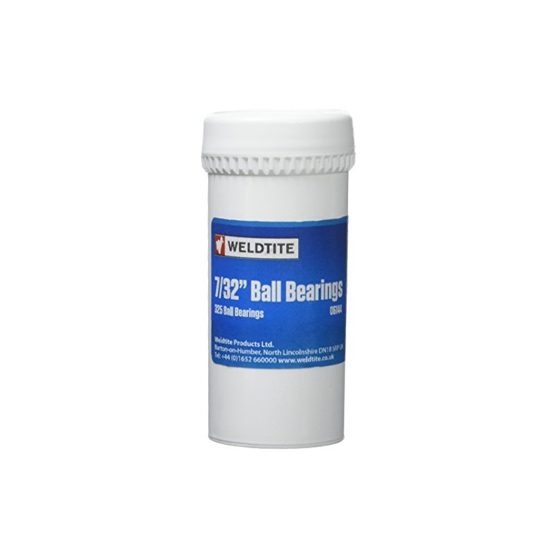 Weldtite 7/32-inch Bearings (325 Pieces)