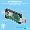 Lector de tarjetas SD USB 3.0 y USB C, adaptador