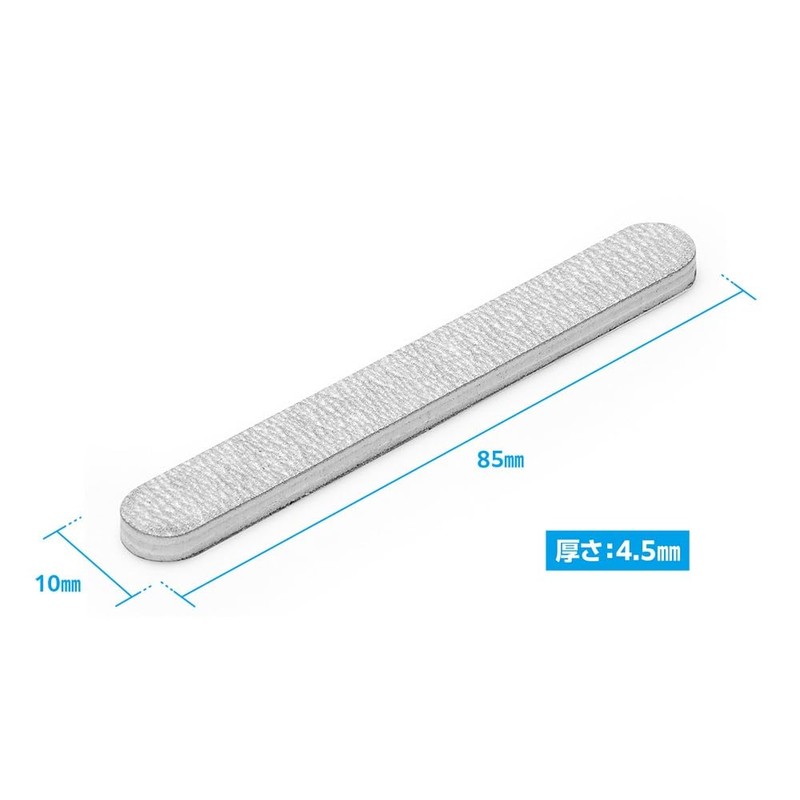 Wave Hobby Tool Series File Stick SOFT-2 Thin #400 Tool