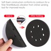 STEBRUAM 2 Pcs Soft Sponge Interface Pad Sanding Pad 8