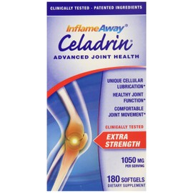Celadrin® Advanced Joint Health 1050 Mg, 180 Softgels Fast, Long Lasting Joint Comfort