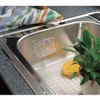 iDesign BPA-Free Plastic Sponge Holder for Kitchen Sink with Suction
