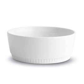 Pillivuyt France, Toulouse Large Round Gratin Baker/Casserole, 9 Inches Diameter, Oven-Microwave-Freezer, 1.5 Quarts