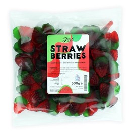 Just Treats Strawberries (500g Share Bag)
