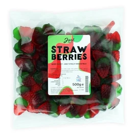 Just Treats Strawberries (500g Share Bag)