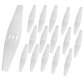 eupdd 16 metal grass trimmer blades: 15 cm grass trimmer replacement blades, cutting grass blade, electric grass trimmer replacement blade, metal blade for grass trimmer