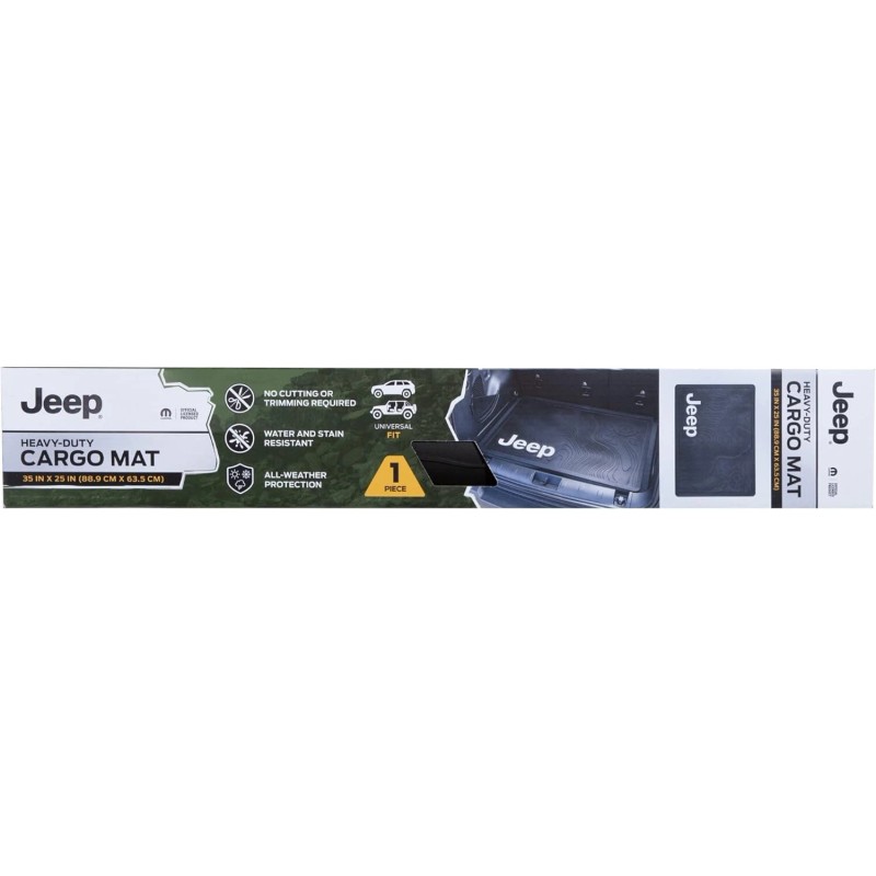 Plasticolor Jeep Heavy Duty All Weather Cargo Mat 35"*25"