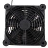 Gorise 1er-Pack 120 Mm 5 V 3-Gang Einstellbarer Leiser Mini-Tischventilator