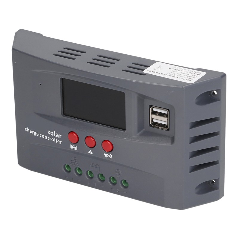 Solar Charge Controller MPPT 12V 24V 10A LCD Colourful Screen