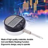 Electronic Digital Dial Indicator Gauge Inch/Metric Conversion Measuring Tool 0.01mm
