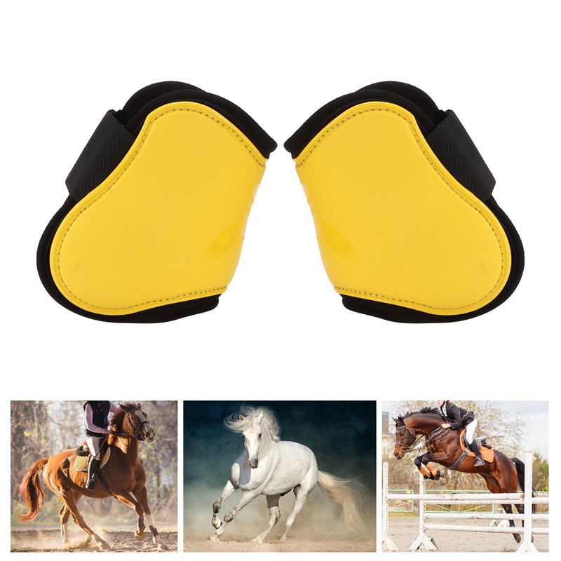 Horse Tendon Boots 4 PCS Protective Comfortable and Adjustable Boots