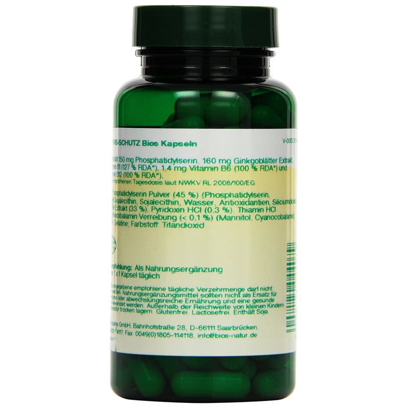 Bios Memory Protection 100 Capsules 47 g