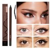 Smudge-Proof Long-Lasting Makeup Eyeliner Pencil,24hr Waterproof Eyeliner,Eyebrow Pencil,Ey-eliner Pen,No Fading,Achieve