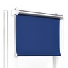 Moderne Verdunkelungsrollo ohne Bohren – Fenster/Balkontür – B85 x H120