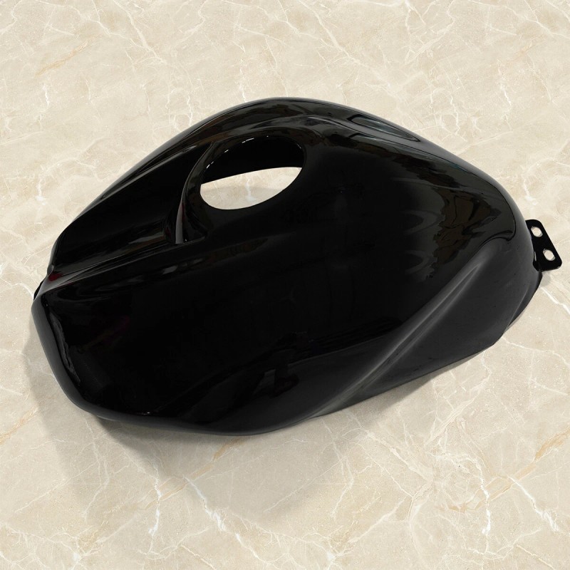 ZXMT Glossy/Vivid Black Fuel Gas Tank Cover Fairing For YAMAHA